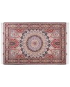 Pair of Tabriz rugs with dome design small 1.5× 2